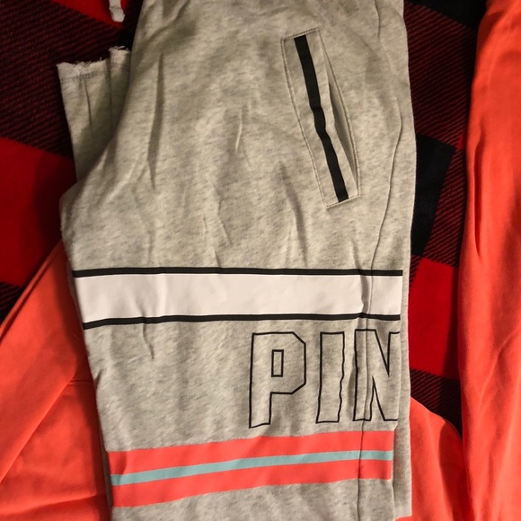 Victoria Secrets Pink Pullover and Pants - Picture 3 of 3